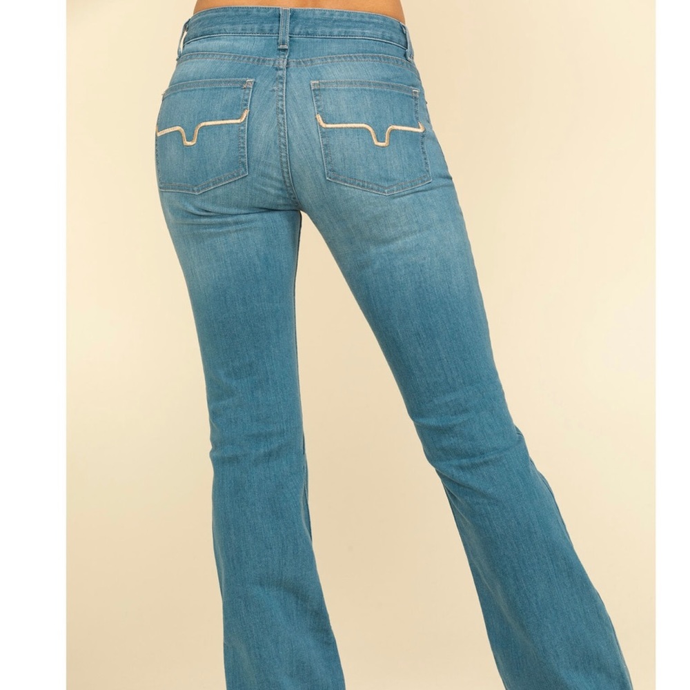 Kimes Lola Soho Mid-Rise Trouser Sz 4x30